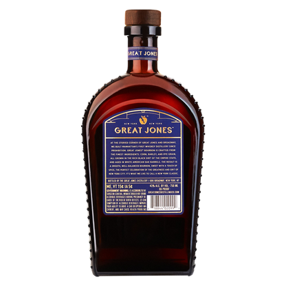 Great Jones Straight Bourbon Whiskey 750ml (86 Proof)