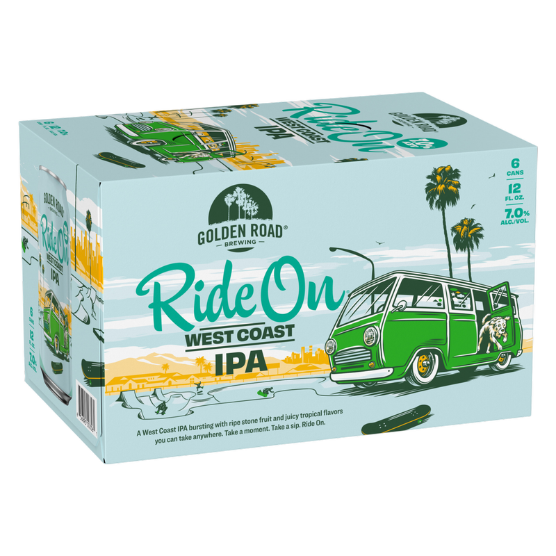 Golden Road Brewing Ride On IPA 6pk 12oz Can