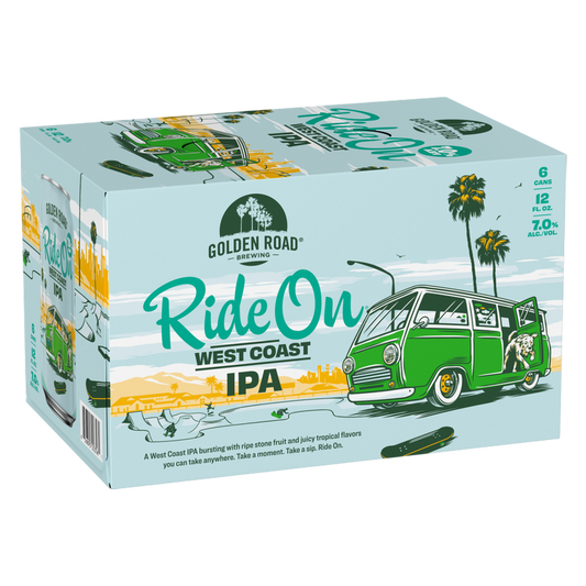 Golden Road Brewing Ride On IPA 6pk 12oz Can