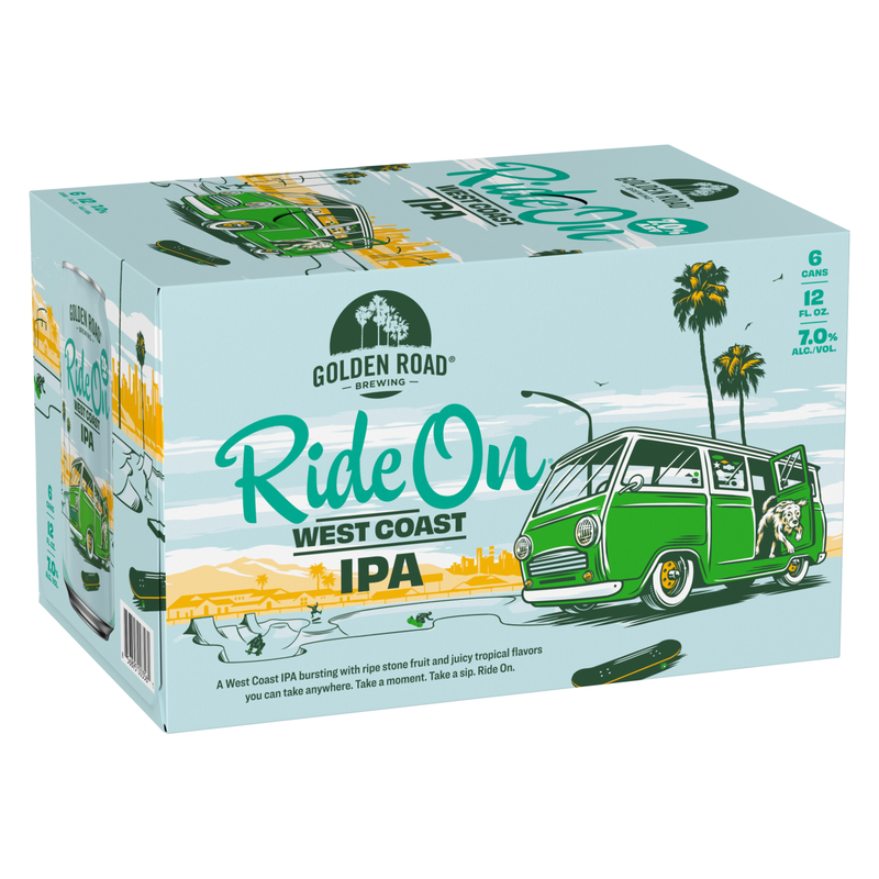 Golden Road Brewing Ride On IPA 6pk 12oz Can