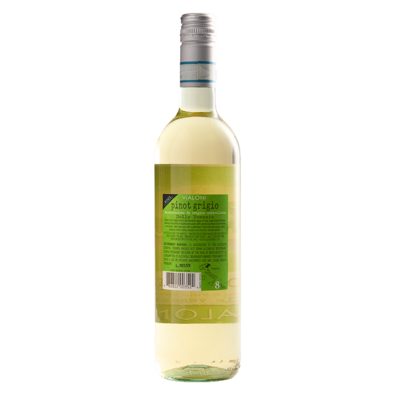 Vialoni Pinot Grigio Delle Venezie IGT 750ml