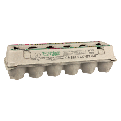 Chino Valley Ranchers Cage Free Organic Jumbo Eggs - 12ct