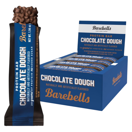 Barebells Chocolate Dough Protein Bar, 12ct