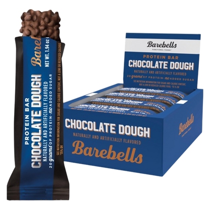 Barebells Chocolate Dough Protein Bar, 12ct