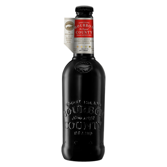 Goose Island Bourbon County Brand Coffee 16.9 oz Btl 12.9% ABV