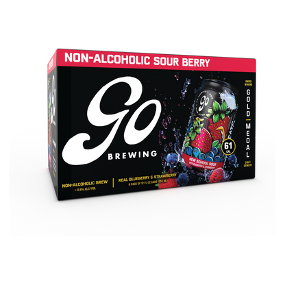 Go Brewing New School Berry Sour 6pk 12oz Can
