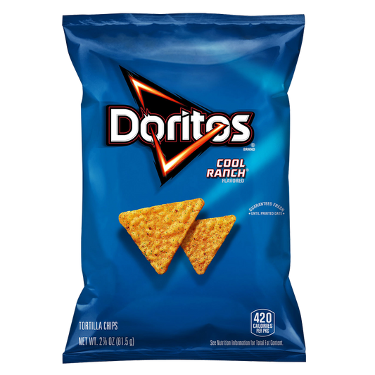 Doritos Cool Ranch 2.85oz