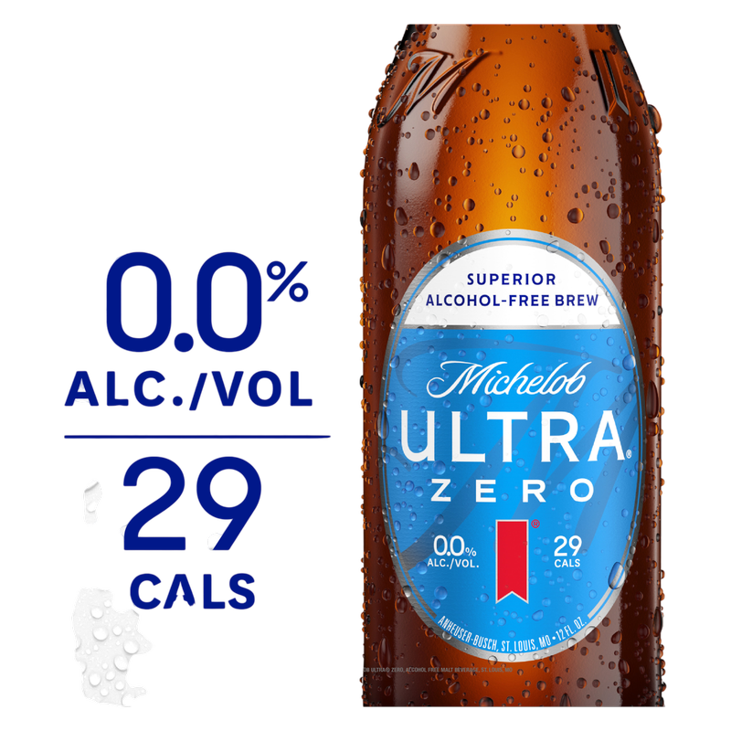 Micehlob Ultra Zero 6pk 12oz Bottle
