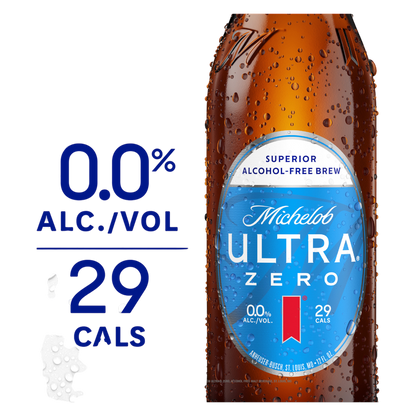 Micehlob Ultra Zero 6pk 12oz Bottle