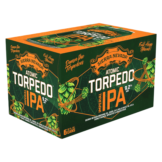 SIERRA NV ATOMIC TORPEDO 6PKC (6PKC 12 OZ)