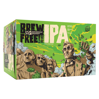 21st Amendment Brew Free or Die IPA 6Pk 12oz Can 7% ABV