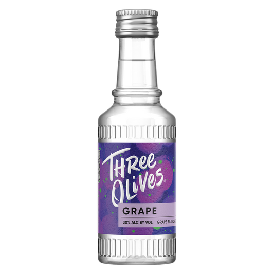 Three Olives Vodka Grape 50ml (60 Proof)