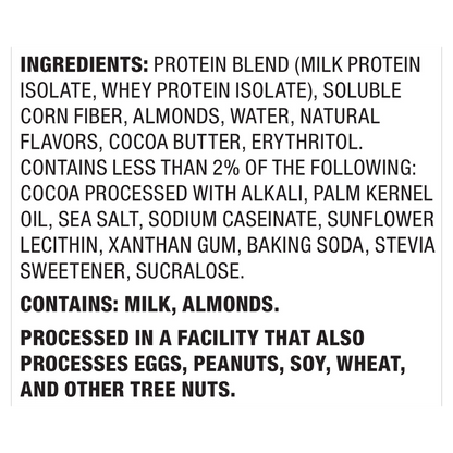 Quest Cookies & Cream Protein Bar 2.12oz