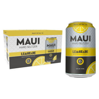 Maui Seltzer Lemonade 6pk 12oz Cans