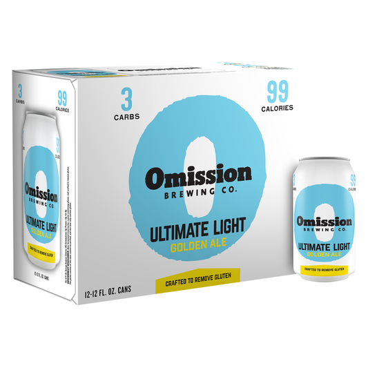 Omission Ultimate Light Gluten-Free 12pk 12oz Can