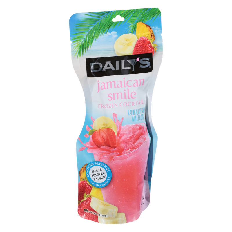 Dailys Jamaican Smile Rtd 10oz Pouch