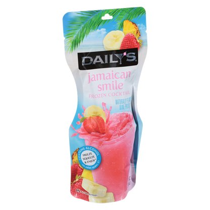 Dailys Jamaican Smile Rtd 10oz Pouch