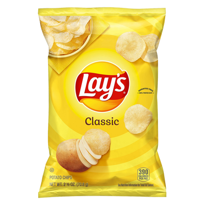 Lay's Classic Chips 2.5oz