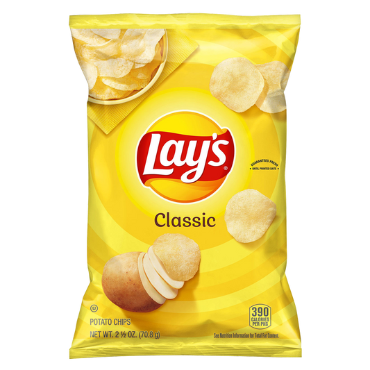 Lay's Classic Chips 2.5oz