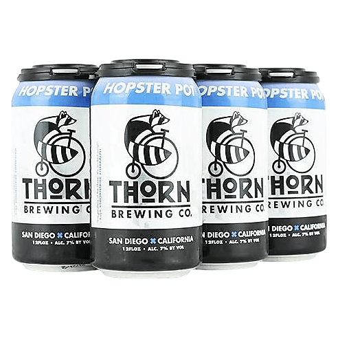 Thorn brewing Hopster Pot New England Hazy IPA 6pk 12oz Can