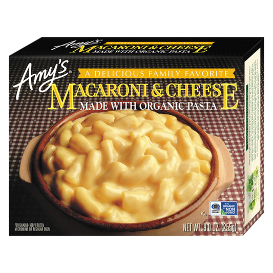 Amy's Kitchen Macaroni & Cheese 9oz