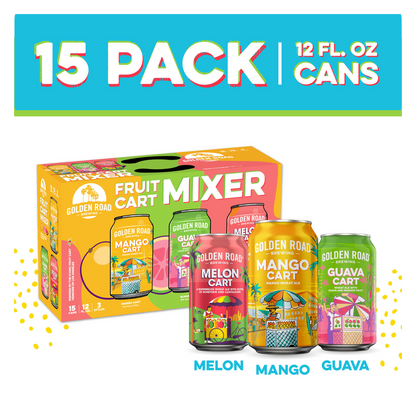 Golden Road Brewing Fruit Cart Mixer 15pk 12oz Can