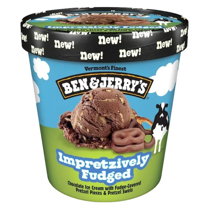 Ben & Jerry's Impretzively Fudged Pint