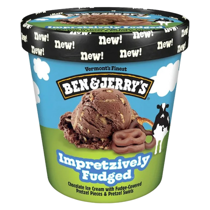 Ben & Jerry's Impretzively Fudged Pint