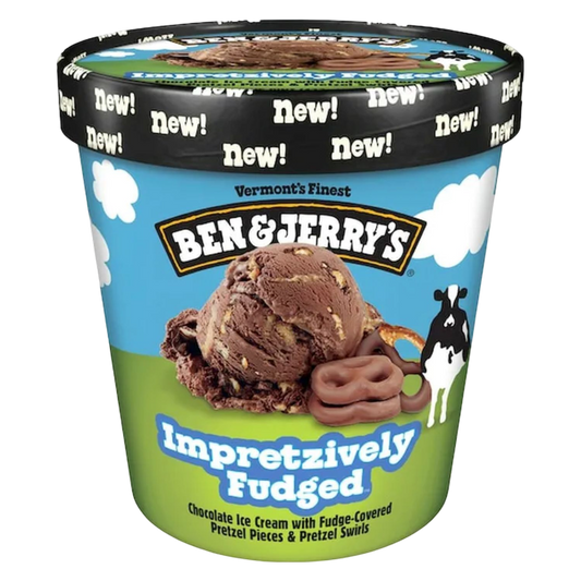 Ben & Jerry's Impretzively Fudged Pint