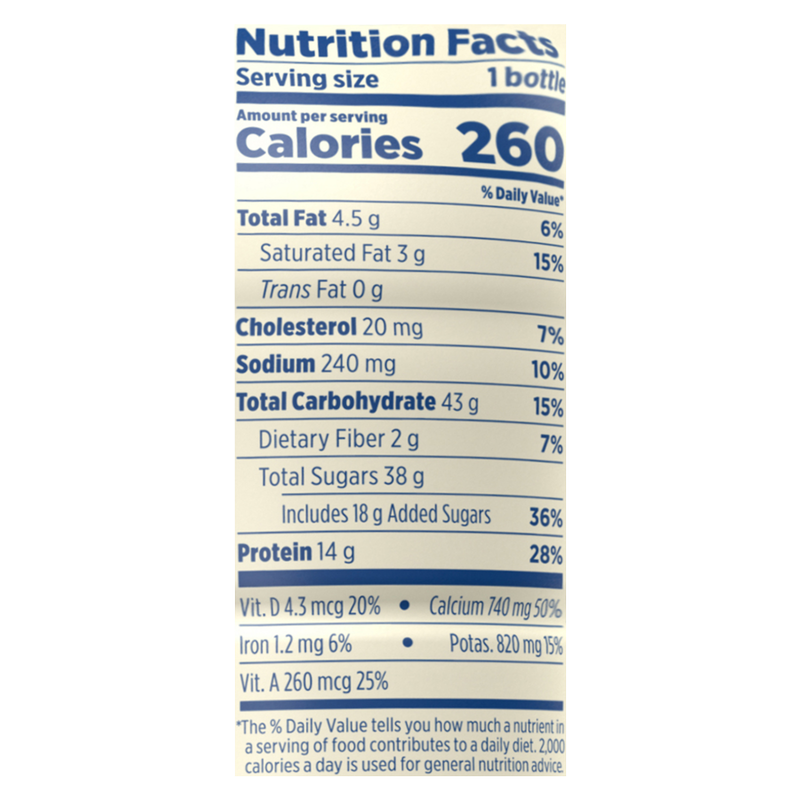 Nesquik Fudge Brownie Chocolate Milk 14oz Btl