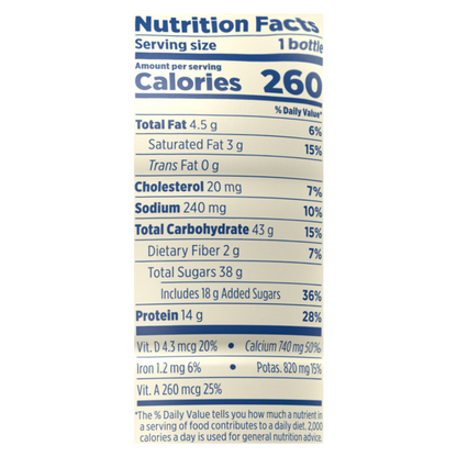 Nesquik Fudge Brownie Chocolate Milk 14oz Btl