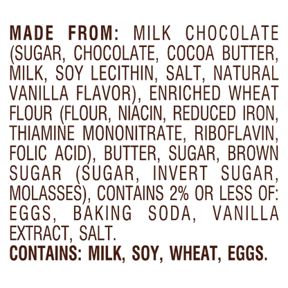 Pepperidge Farm Farmhouse Chocolate Chip Cookies 6.9oz