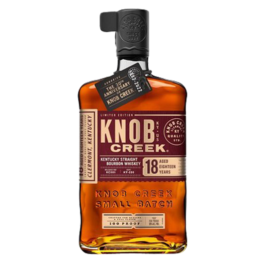 Knob Creek Limited Edition 18yr 750ml