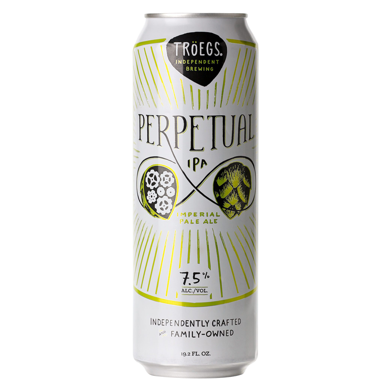 Troegs Perpetual IPA Single 19.2oz Can 7.5% ABV