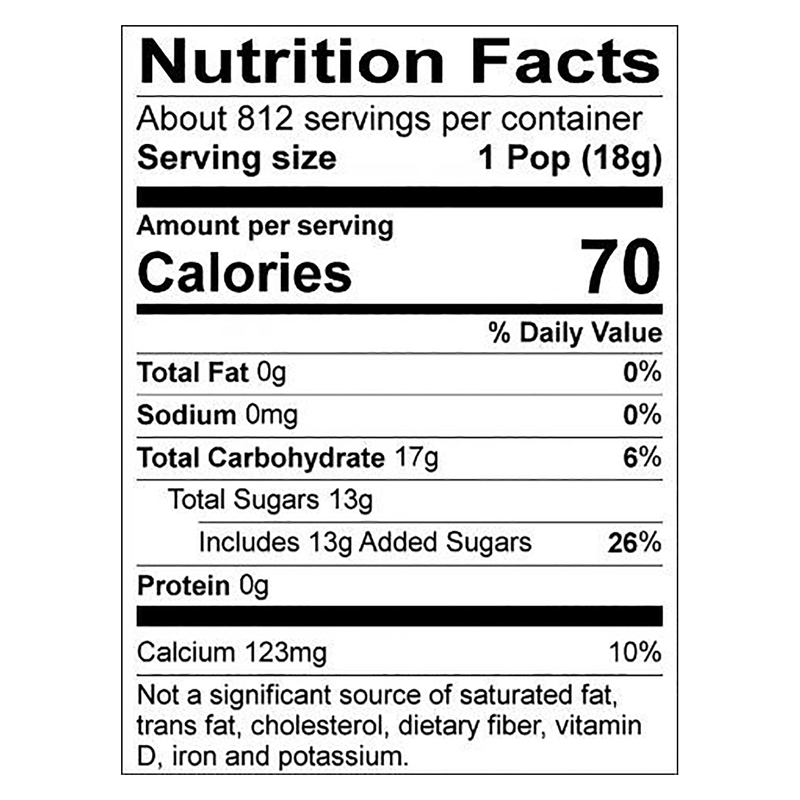 Blow Pop Variety Flavors, 1 ct