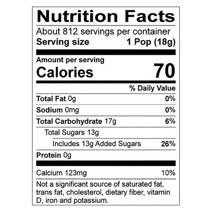 Blow Pop Variety Flavors, 1 ct