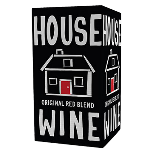 House Wine Red Blend Box 3 L
