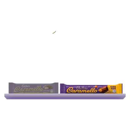 Cadbury Caramello Milk Chocolate Caramel King Size Candy, 2.7 oz