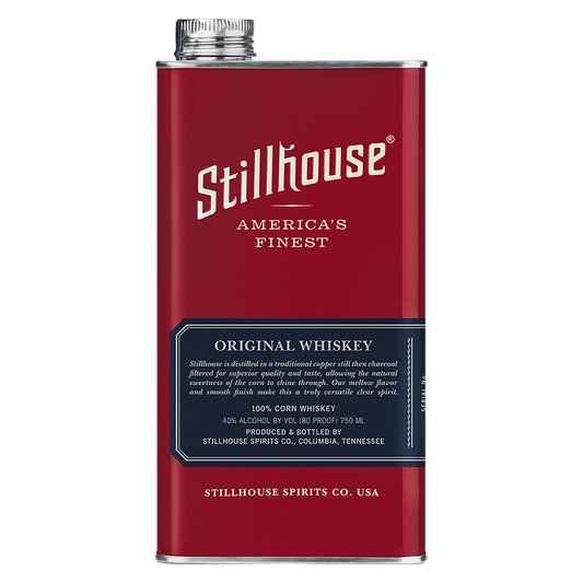 Stillhouse Clear Corn Whiskey 750ml