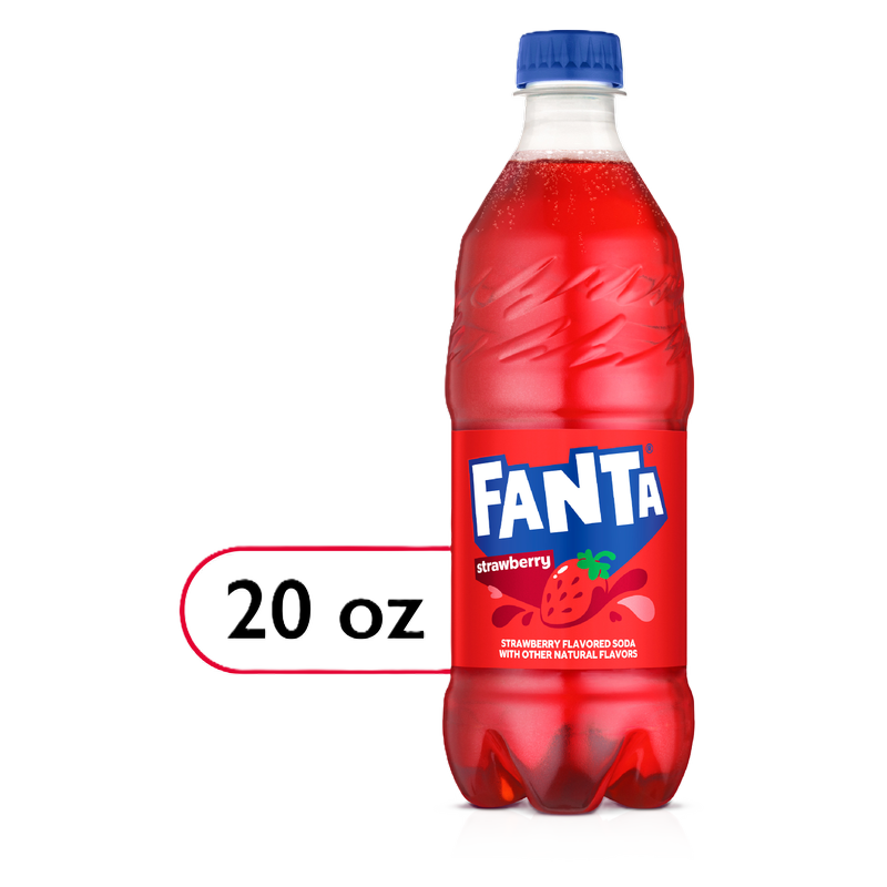Fanta Strawberry 20oz Btl