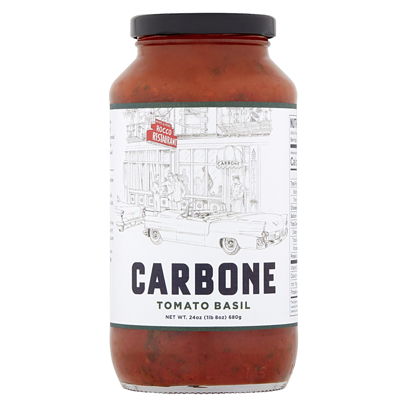 Carbone Tomato Basil Sauce 24oz