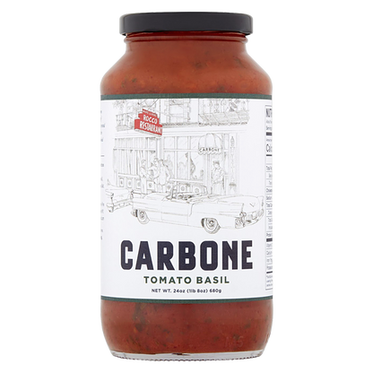 Carbone Tomato Basil Sauce 24oz