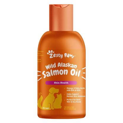 Zesty Paws Wild Alaskan Salmon Oil for Dogs