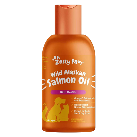 Zesty Paws Wild Alaskan Salmon Oil for Dogs