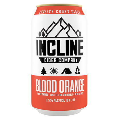 Incline Blood Orange Hard Cider 6pk 12oz