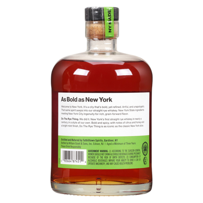 Hudson Do The Rye Thing 750ml (80 Proof)