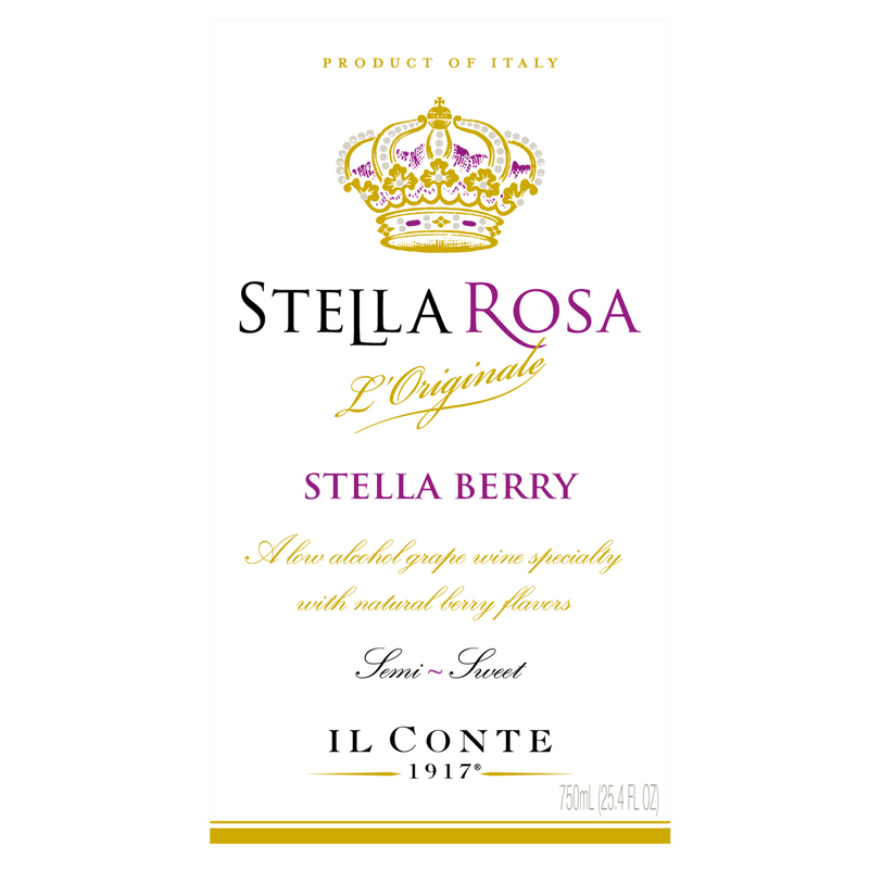 Stella Rosa Stella Berry 750ml