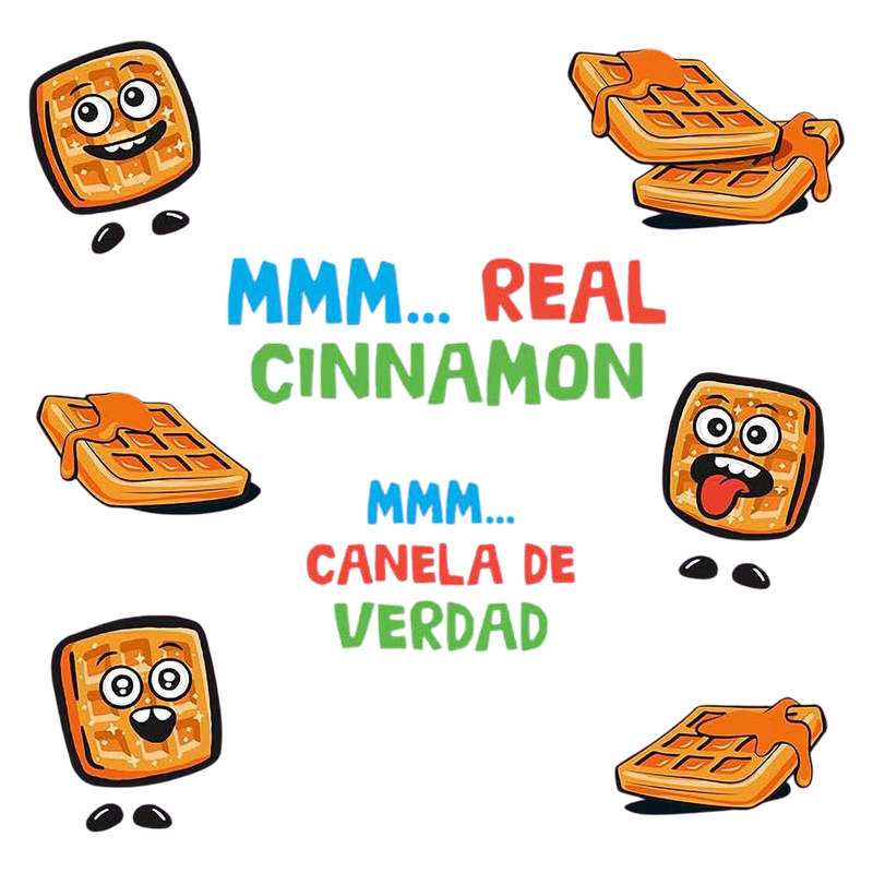 General Mills Cinnamon Toast Crunch Waffle Cereal, 11.6oz.