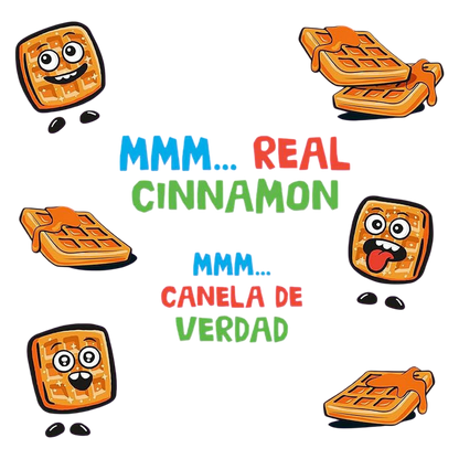 General Mills Cinnamon Toast Crunch Waffle Cereal, 11.6oz.