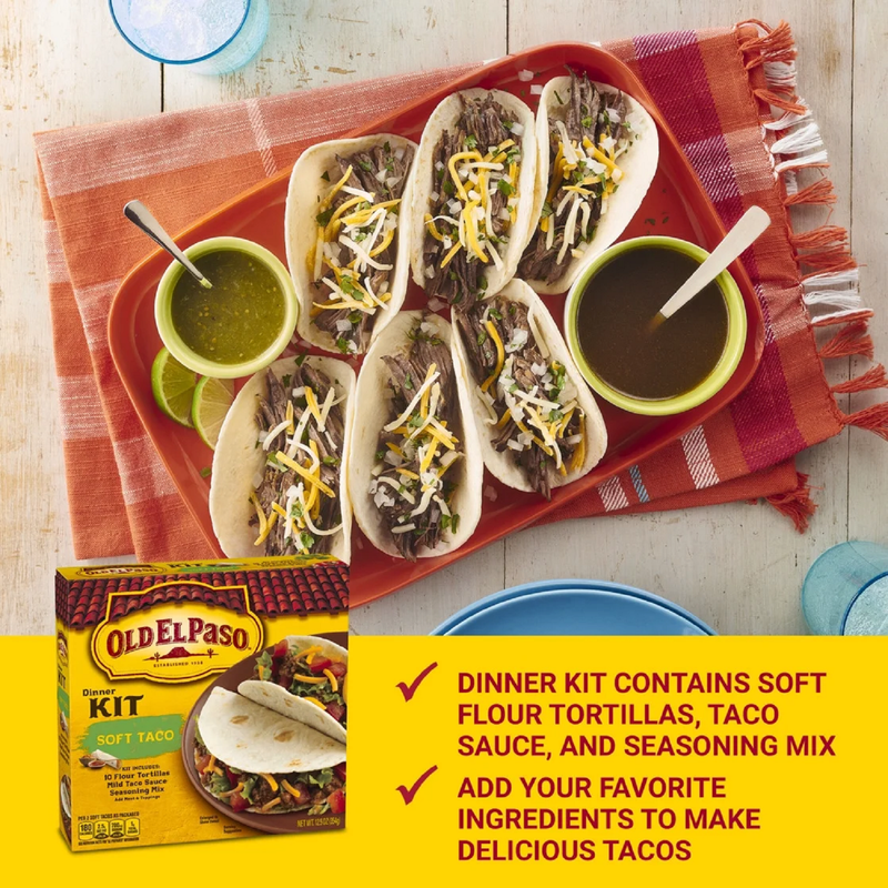Old El Paso Taco Dinner Kit 12.5 oz